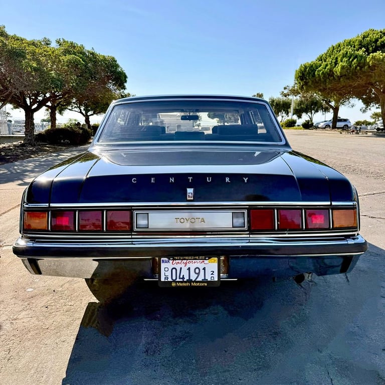 1992 Toyota Century For Sale in San Leandro, CA | USA