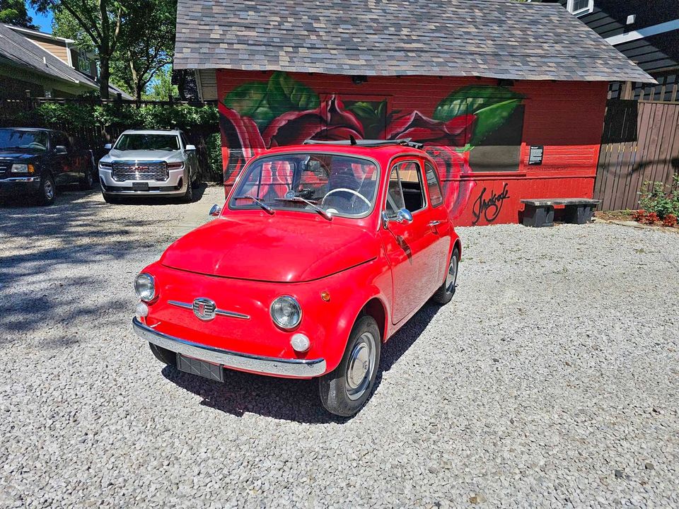 1969 Fiat 500 For Sale in Indianapolis, IN | USA