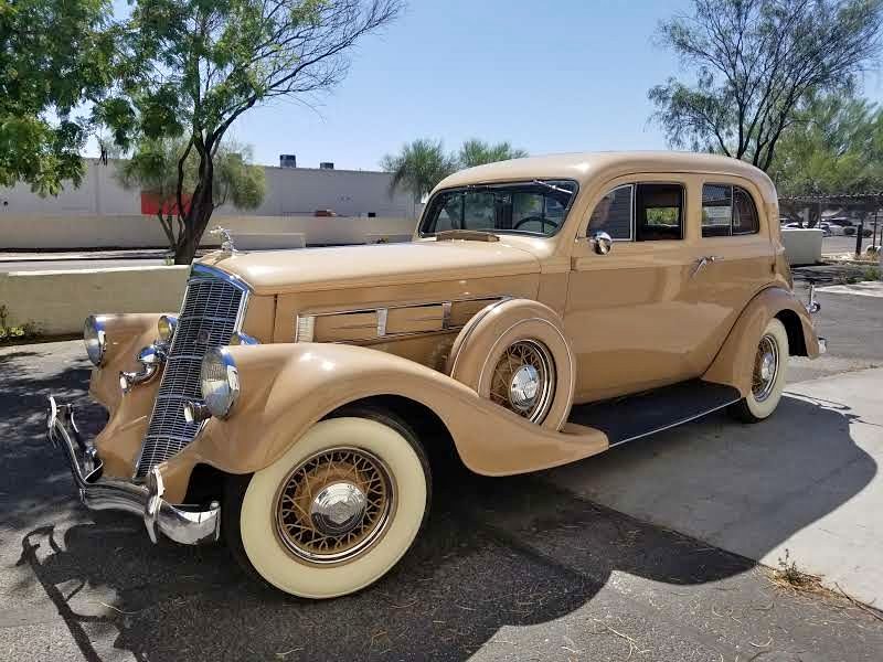 1934 Pierce-Arrow 836A For Sale in Mesa, AZ | USA