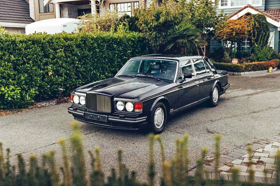 1991 Bentley Turbo R For Sale in Vancouver, BC | Canada