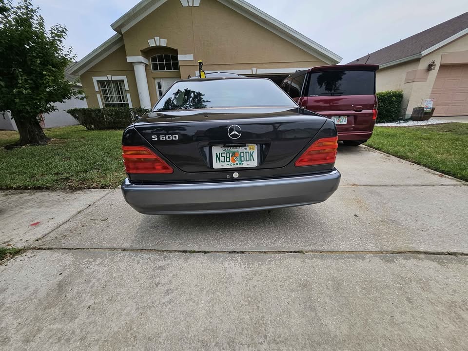 1995 Mercedes-Benz S 600 Coupe For Sale in Orlando, FL | USA