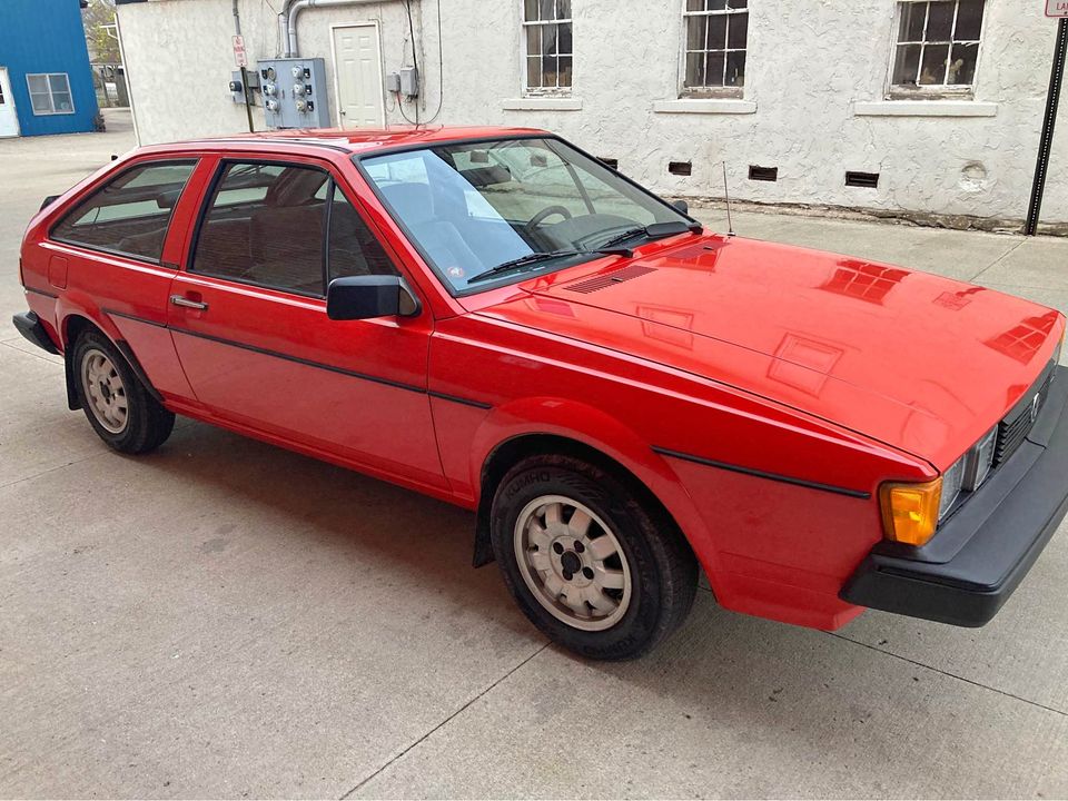 1984 Volkswagen Scirocco For Sale in Wellington, OH | USA