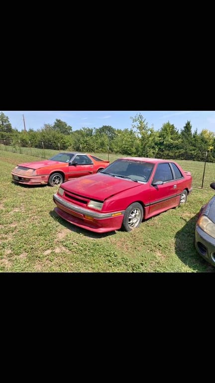 1989 Dodge Shadow Shelby CSX For Sale in McKinney, TX | USA