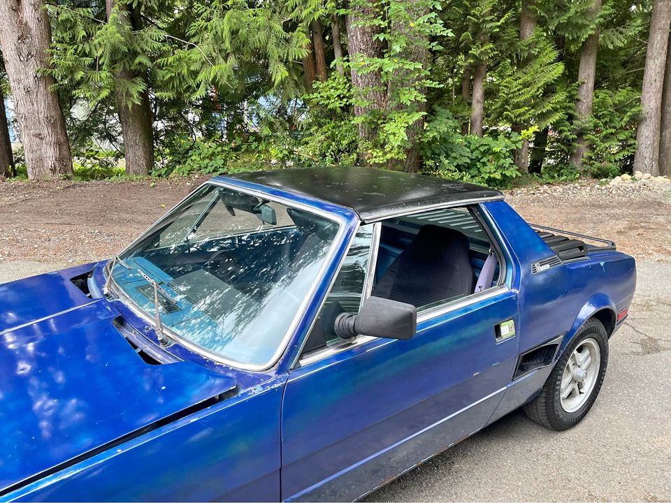 1981 Fiat X1/9 For Sale in Maple Ridge, BC | Canada