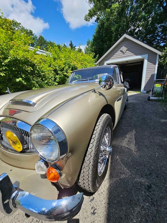 1967 Austin Healey 3000 BJ8 For Sale in Stratford, ON | Canada