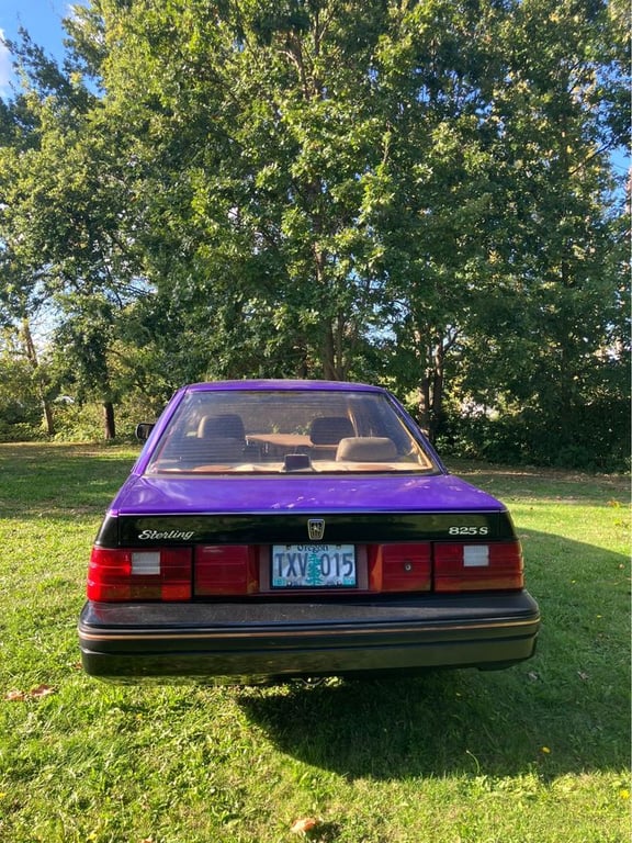 1988 Rover Sterling 825s For Sale in Portland, OR | USA