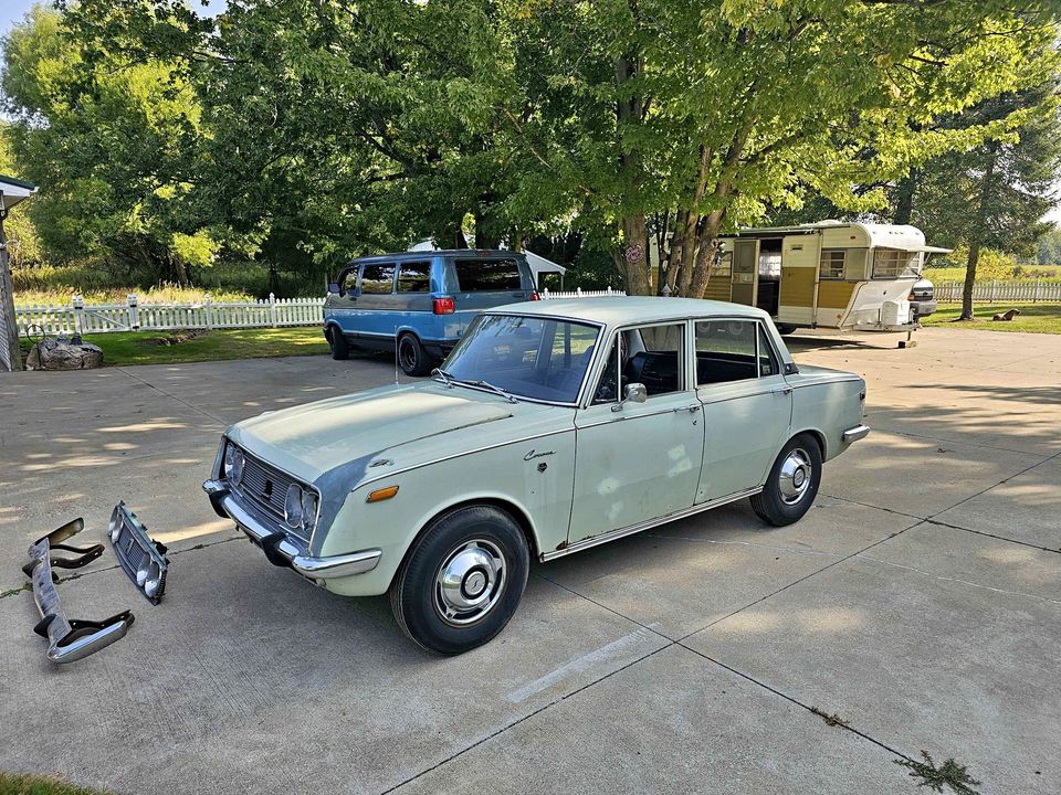 1970 Toyota Corona For Sale in Lawrence, MI | USA