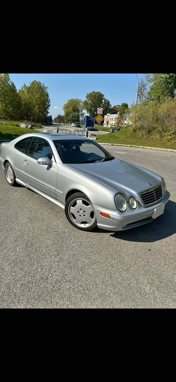 2001 Mercedes-Benz CLK55 AMG For Sale in Montréal, QC | Canada