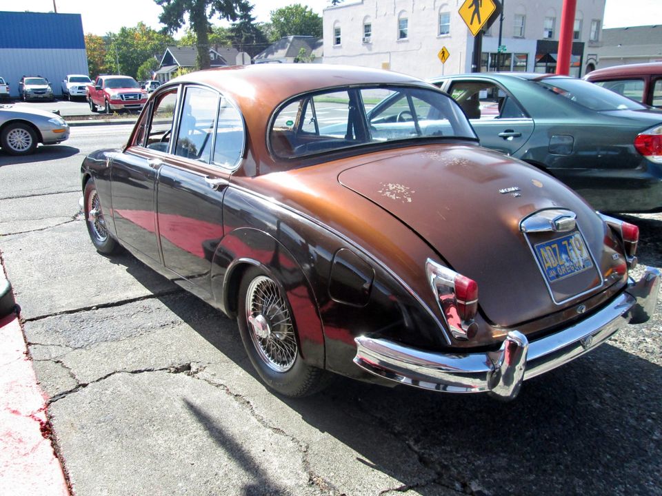 1963 Jaguar Mark II For Sale in Centralia, WA | USA