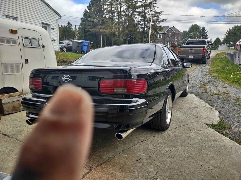 1996 Chevrolet Impala For Sale in St-Georges, QC | Canada