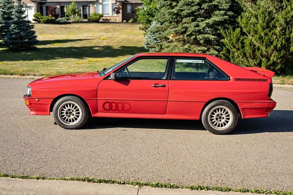 1988 Audi Ur Quattro For Sale in Richmond Hill, ON | Canada