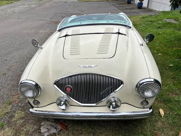 1954 Austin Healey 100-4 For Sale in Gig Harbor, WA | USA