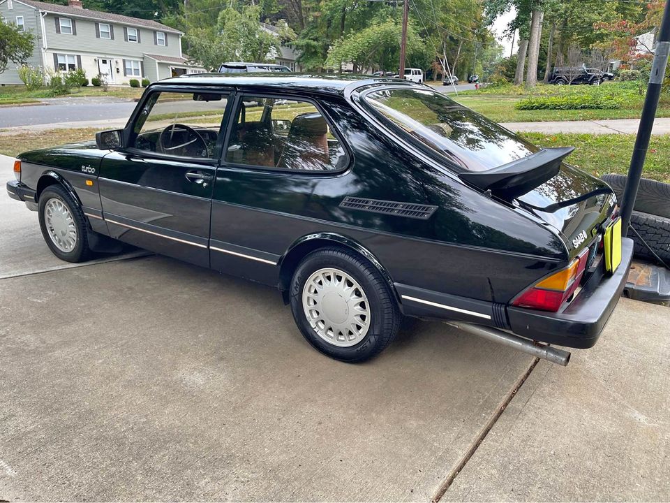 1985 Saab 900 Turbo For Sale in Lawrence Twp, NJ | USA