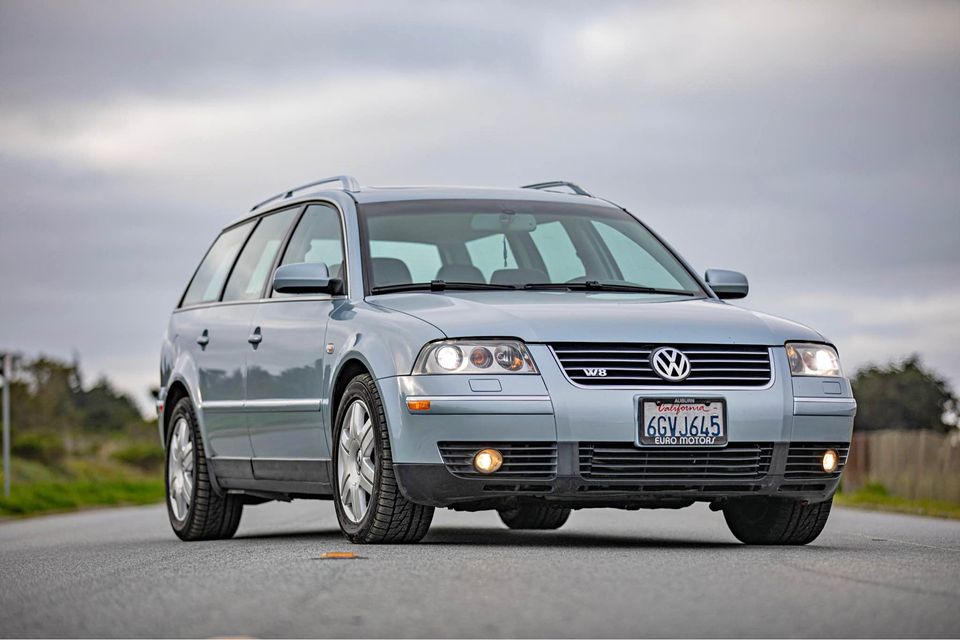 2003 Volkswagen Passat W8 4Motion For Sale in San Diego, CA | USA