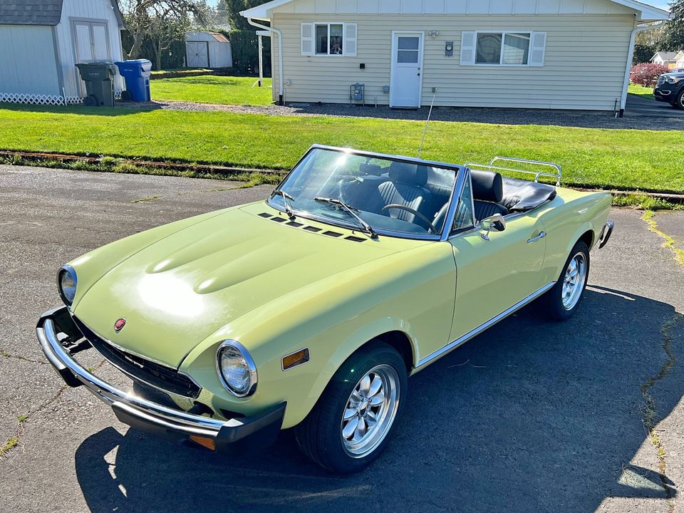 1976 Fiat Spider 1800 For Sale in Salem, OR | USA