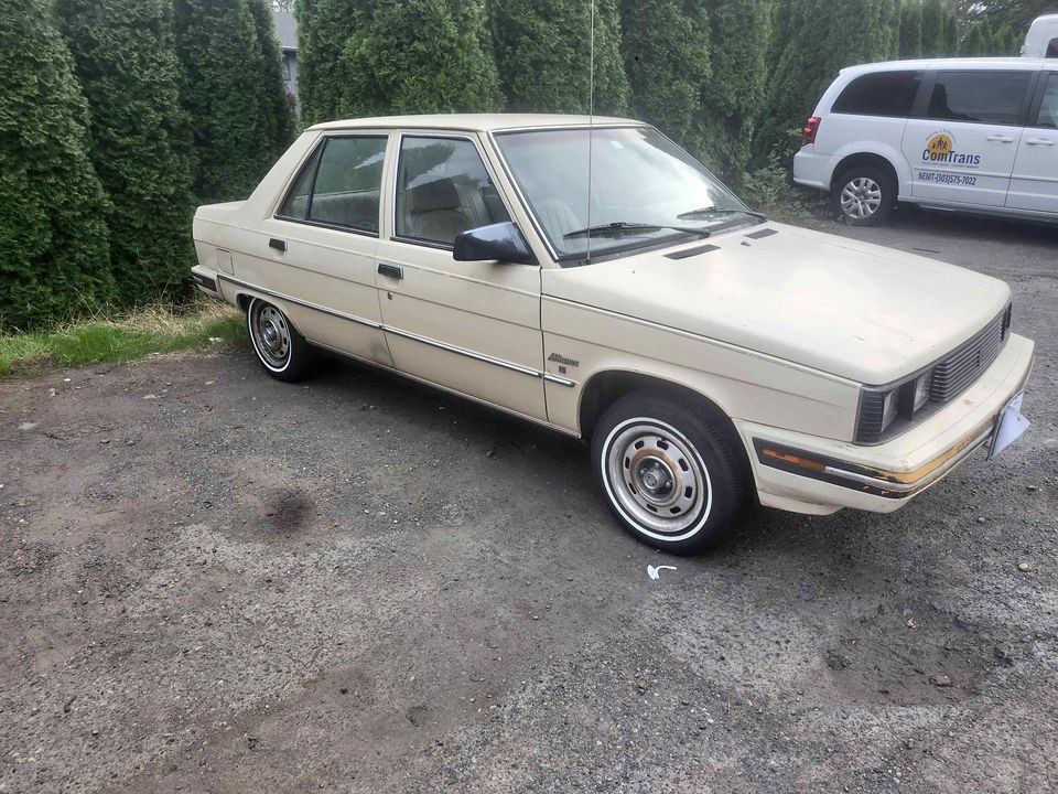 1984 Renault Alliance For Sale in Washougal, WA | USA