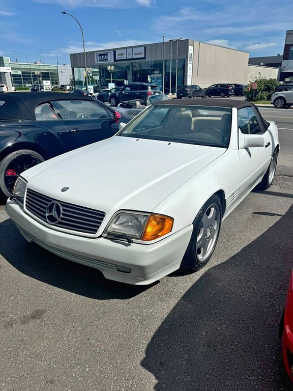 1991 Mercedes-Benz SL 500 For Sale in Montréal, QC | Canada