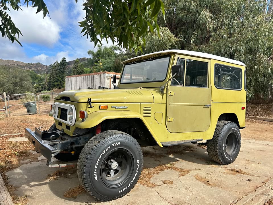 1974 Toyota Land Cruiser FJ40 For Sale in Valley Center, CA | USA