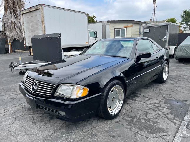 1995 Mercedes-Benz SL 500 For Sale in Downey, CA | USA