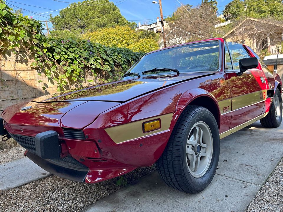 1979 Fiat X1/9 For Sale in Los Angeles, CA | USA