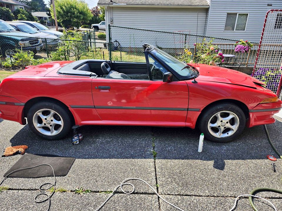 1991 Mercury Capri For Sale in Everett, WA | USA