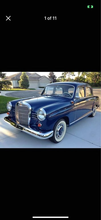 1960 Mercedes-Benz 190 D For Sale in Englewood, FL | USA