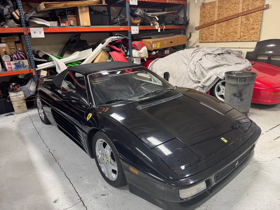 1994 Ferrari 348 Spider For Sale in Garden Grove, CA | USA