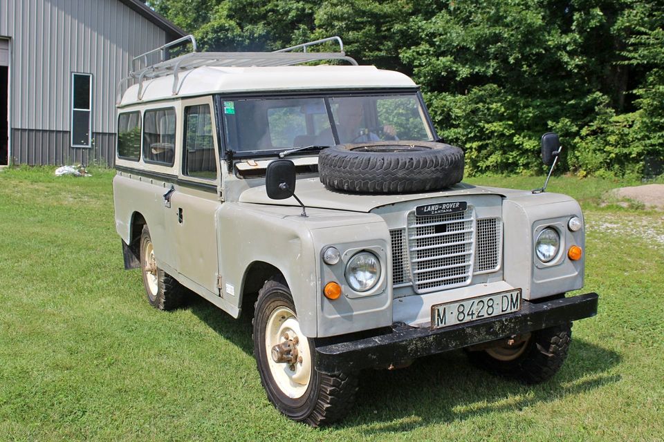 1979 Land Rover Defender 109 For Sale in Greencastle, IN | USA