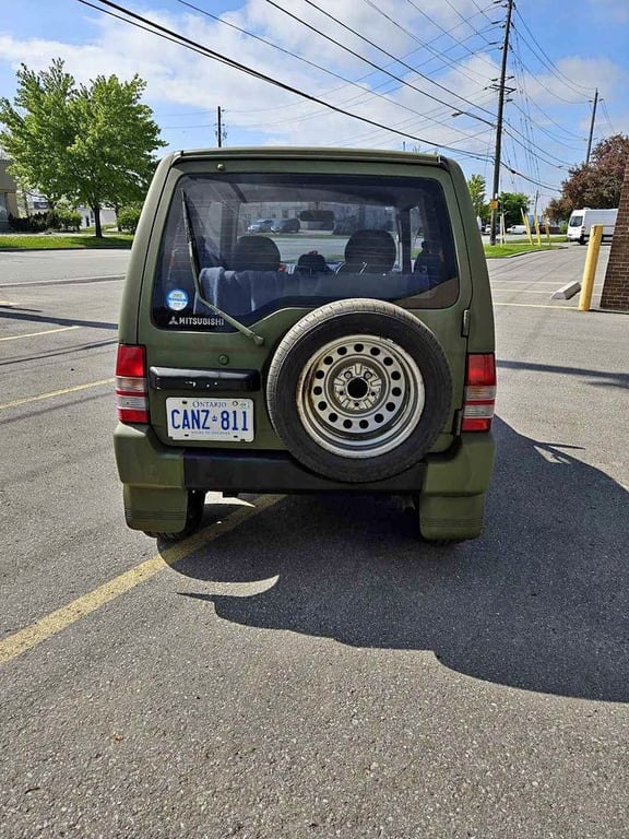 1995 Mitsubishi Pajero Mini Turbo For Sale in Toronto, ON | Canada