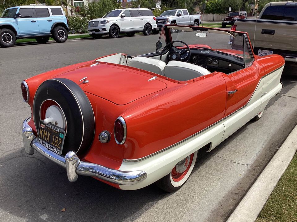 1960 Nash Metropolitan For Sale in Coronado, CA | USA