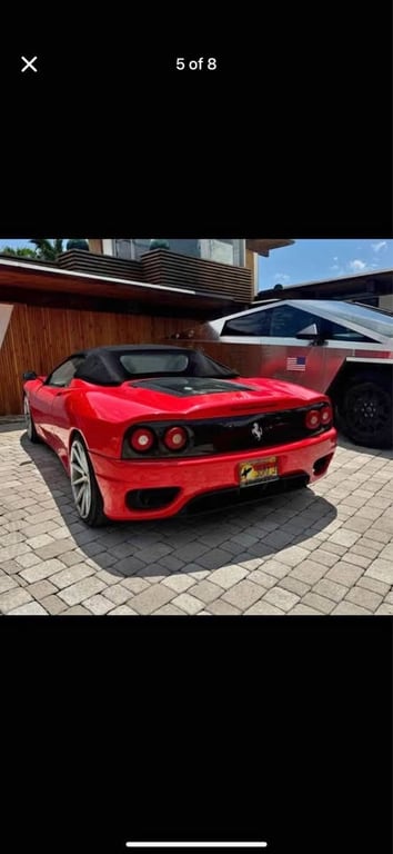 2003 Ferrari 360 Spider For Sale in Fort Lauderdale, FL | USA