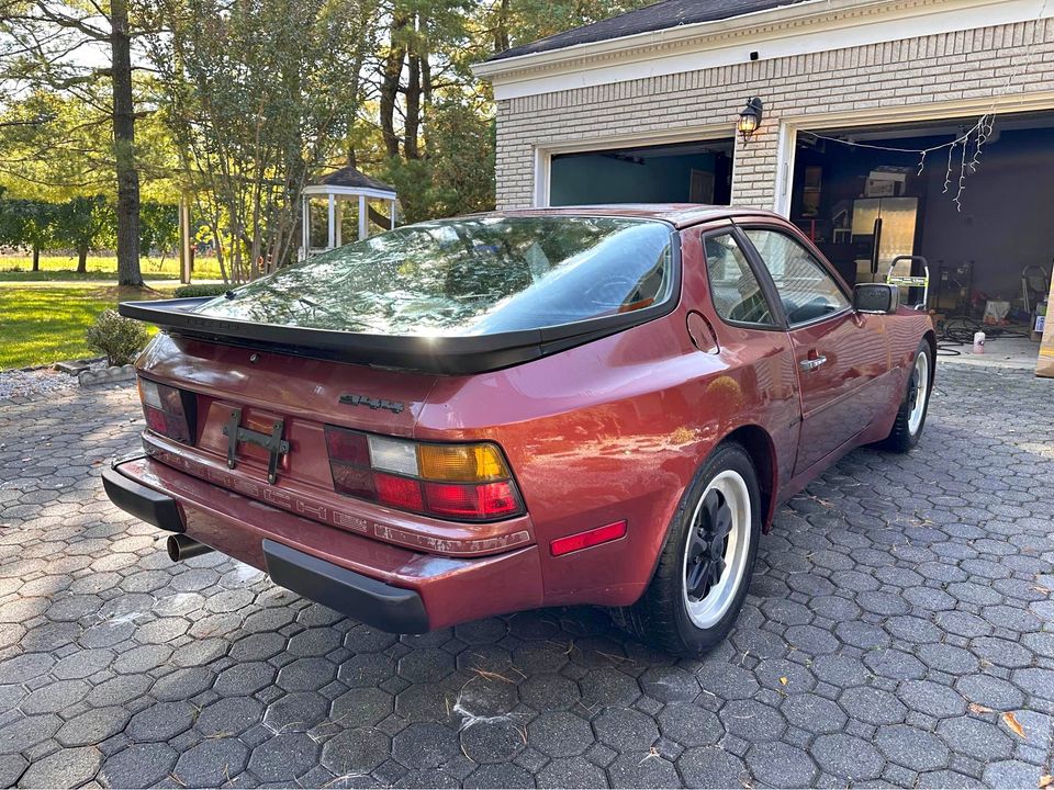 1985 Porsche 944 For Sale in East Brunswick, NJ | USA