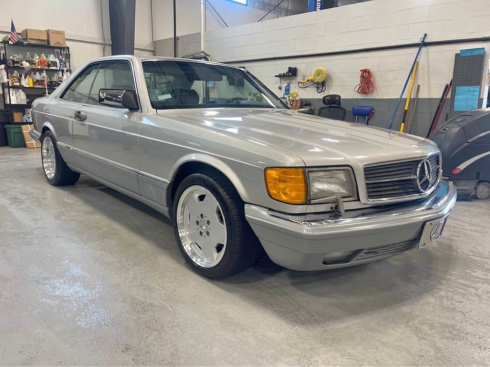 1987 Mercedes-Benz 560 SEC For Sale in Watertown, CT | USA