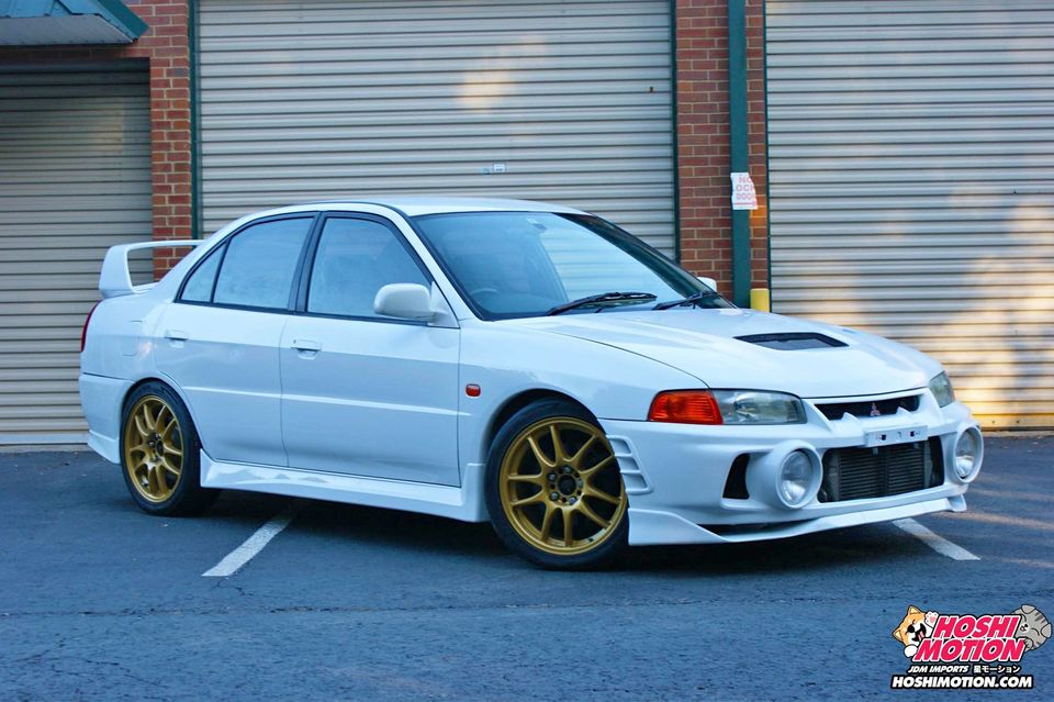 1997 Mitsubishi Lancer Evolution IV For Sale in Gainesville, GA | USA