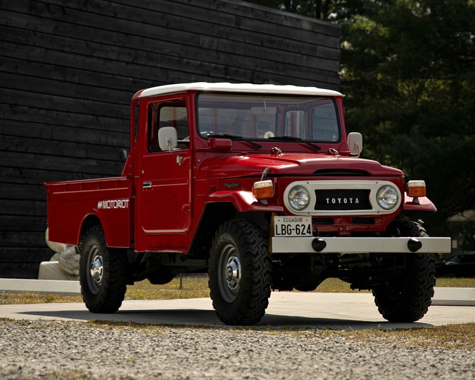 1972 Toyota Land Cruiser FJ45 For Sale in Kent, CT | USA