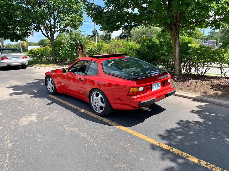 1990 Porsche 944 S2 For Sale in Richmond Hill, ON | Canada