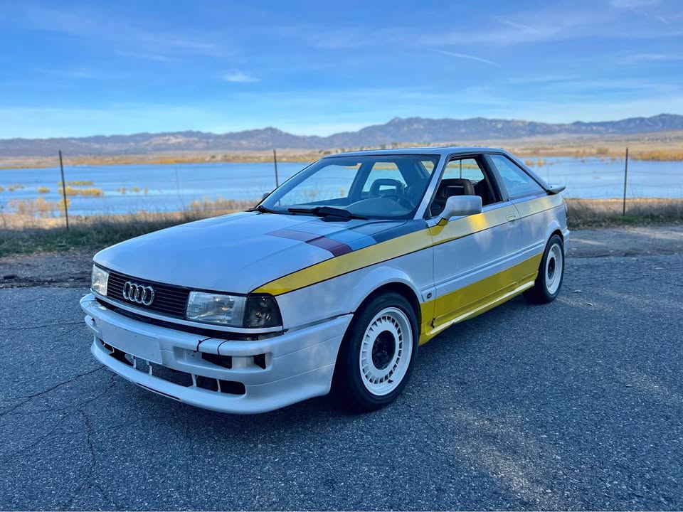 1990 Audi Coupe Quattro For Sale in Escondido, CA | USA