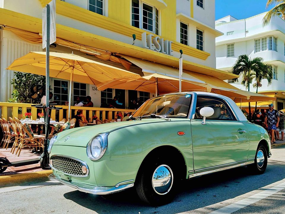 1991 Nissan Figaro For Sale in Miami Beach, FL | USA