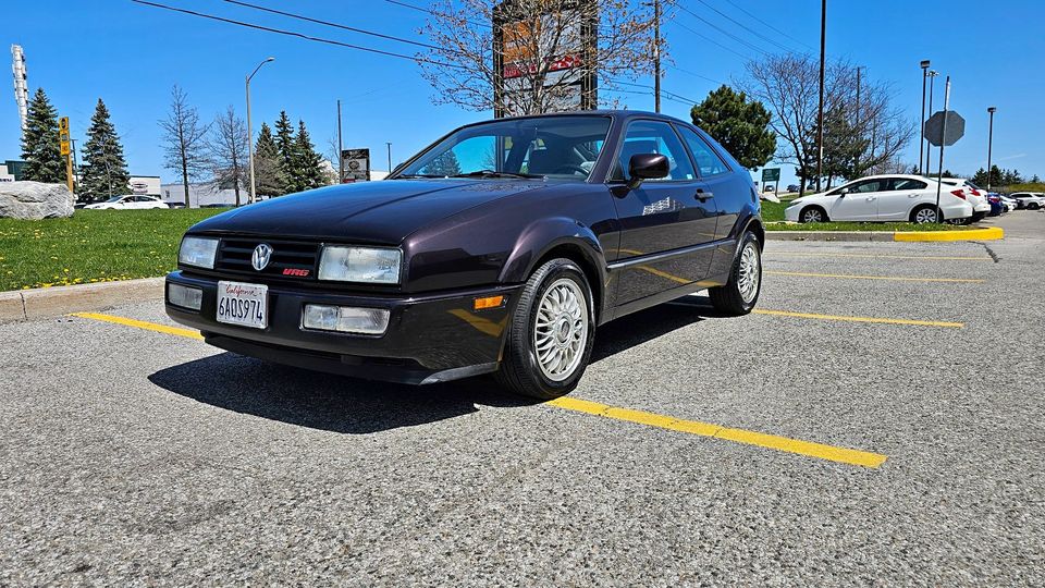 1992 Volkswagen Corrado VR6 For Sale in Vaughan, ON | Canada