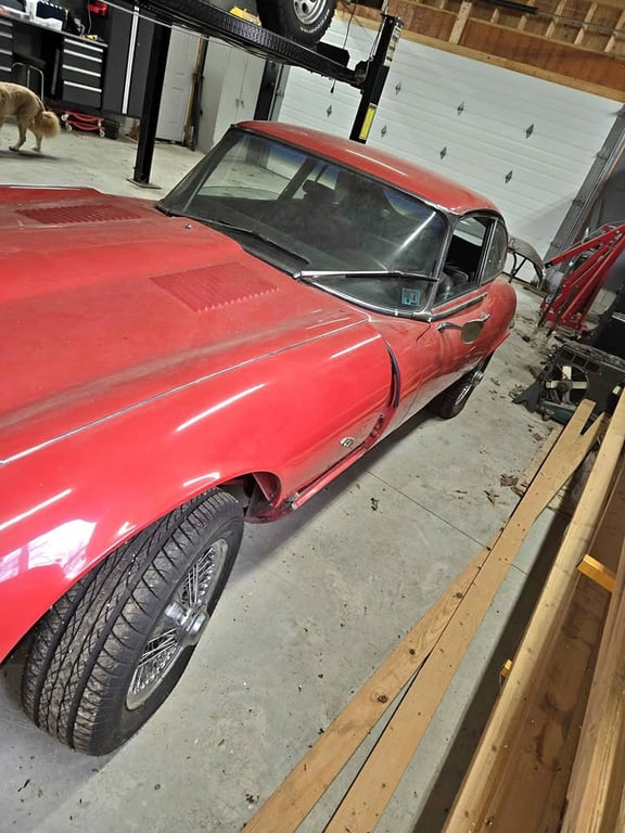 1971 Jaguar E-Type For Sale in Charlotte, NC | USA