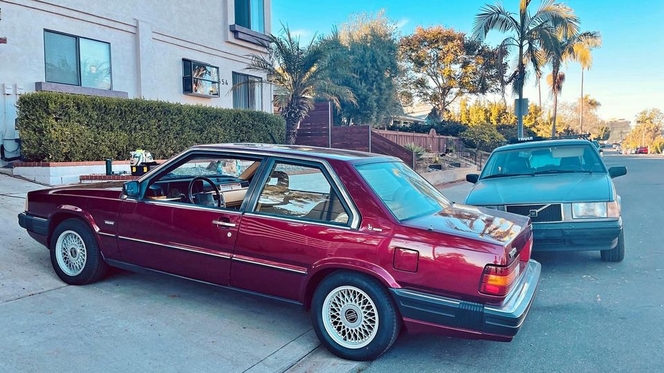 1989 Volvo 780 Bertone For Sale in San Diego, CA | USA