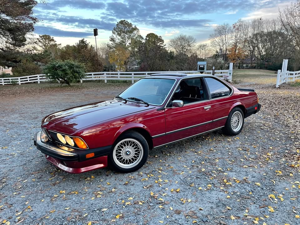 1987 BMW 635CSi For Sale in Marietta, GA | USA