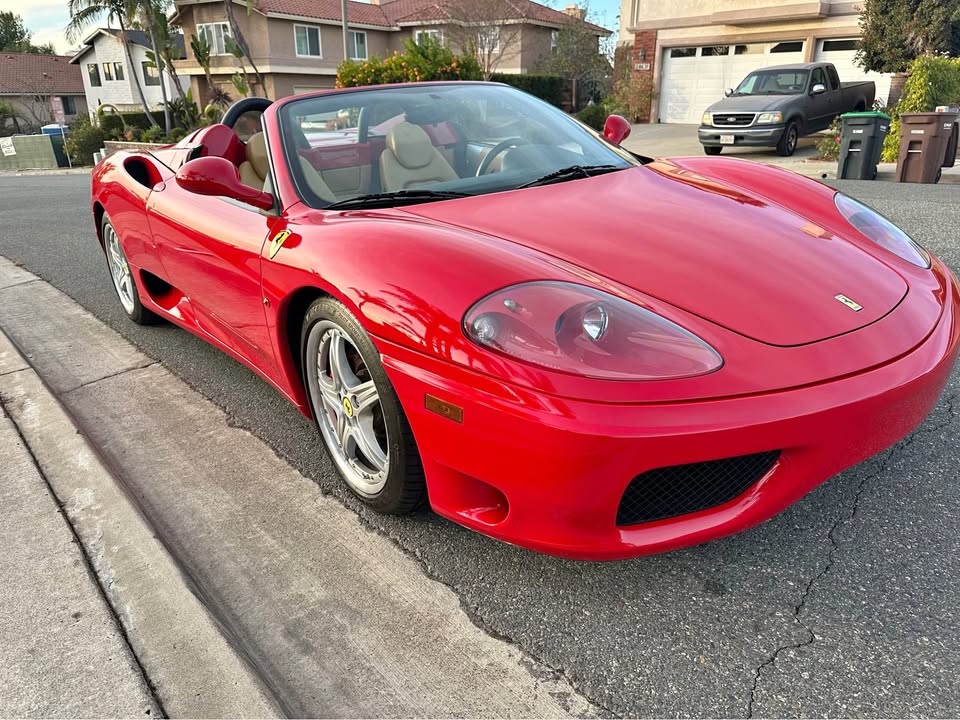 2005 Ferrari 360 Spider For Sale in Laguna Hills, CA | USA