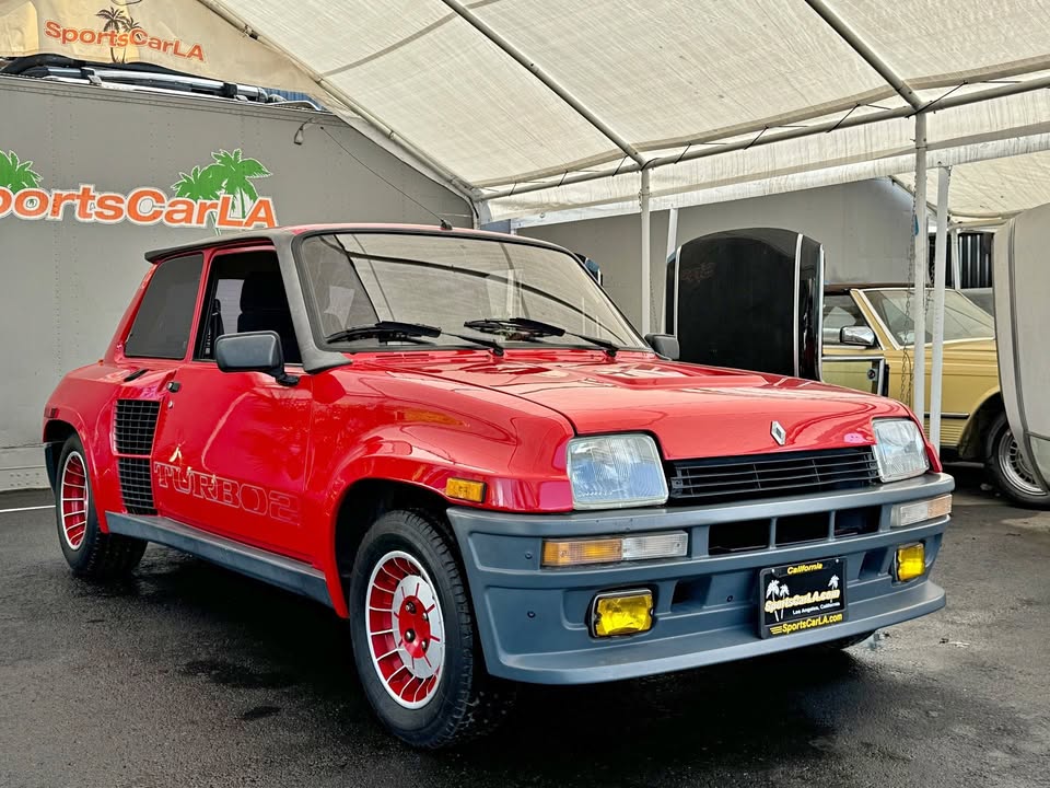 1985 Renault 5 Turbo For Sale in Los Angeles, CA | USA