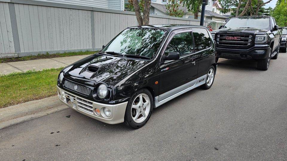 1997 Suzuki Alto Works For Sale in Edmonton, AB | Canada