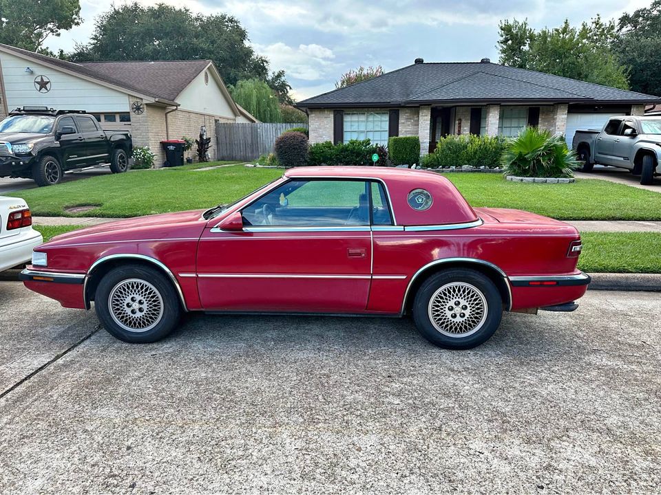 1990 Maserati Chrysler's TC For Sale in Houston, TX | USA