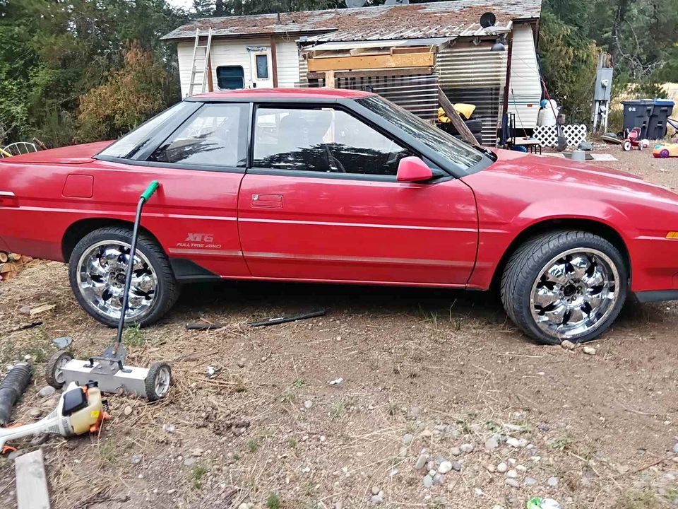 1989 Subaru XT6 For Sale in Shelton, WA | USA