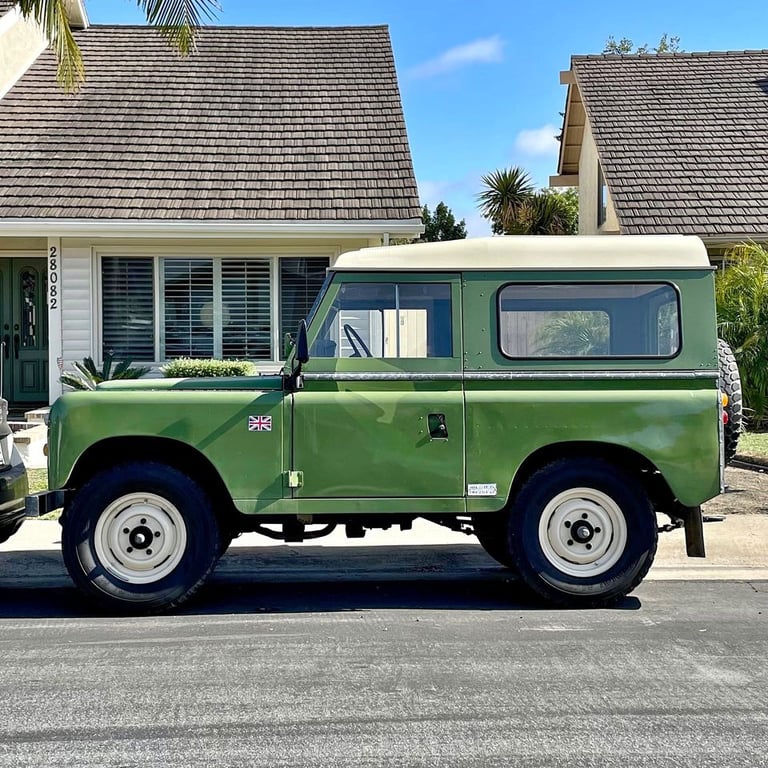 1980 Land Rover Series III 88 For Sale in Encinitas, CA | USA