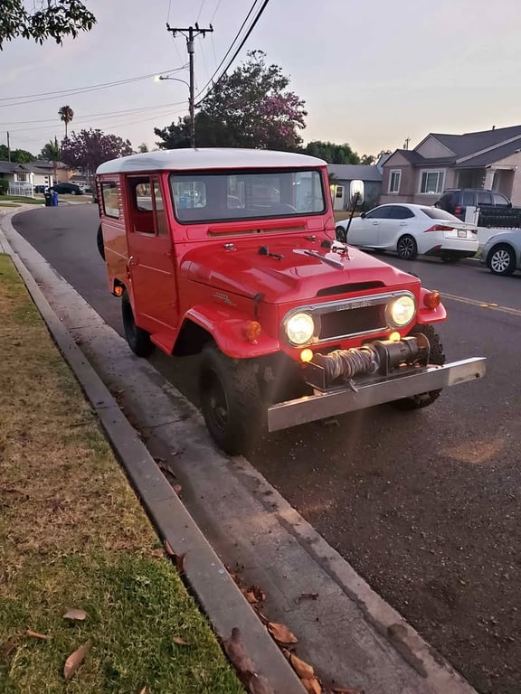 1963 Toyota Land Cruiser FJ40 For Sale in Downey, CA | USA