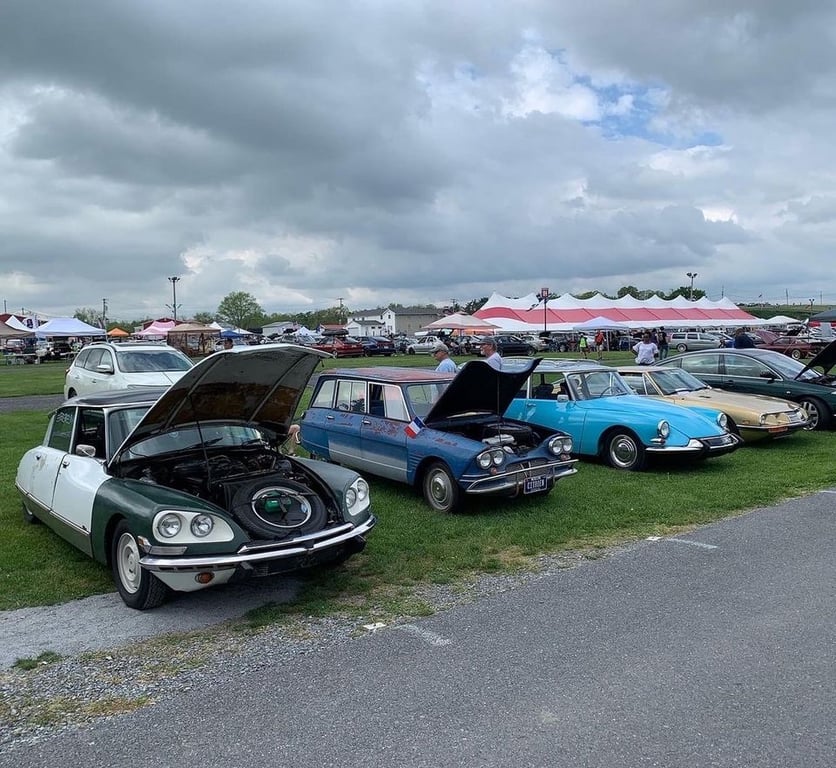 1972 Citroen DS21 Pallas For Sale in Louisville, KY | USA